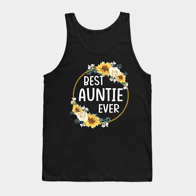 best auntie ever Tank Top by Leosit
